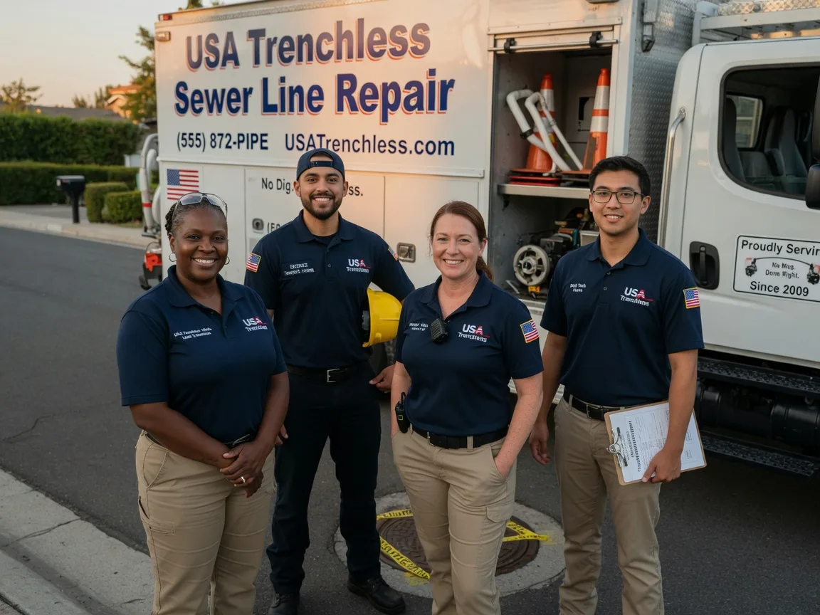 Sewer Line Repair company in Pearl, IL